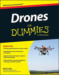 Drones for Dummies - Paperback-1
