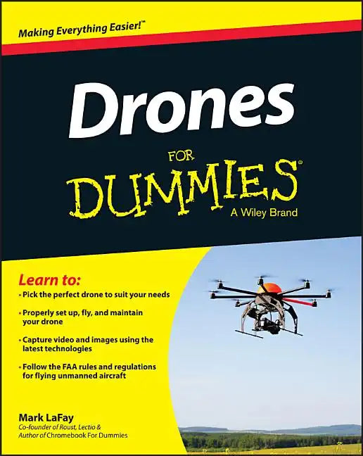 Drones for Dummies - Paperback-1