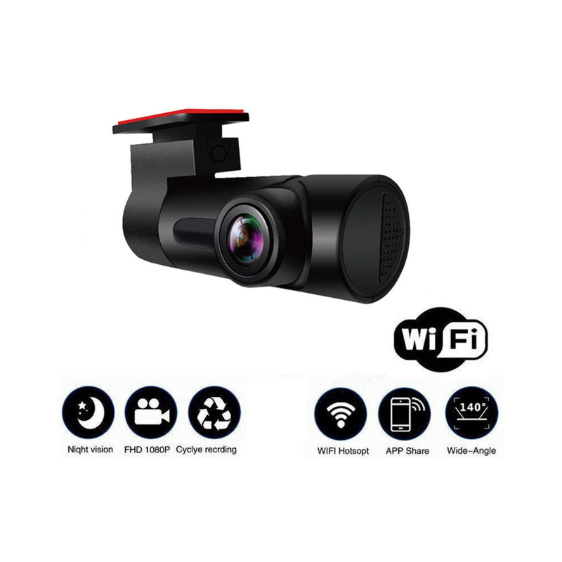 Car Dash Cam with WIFI and App-3