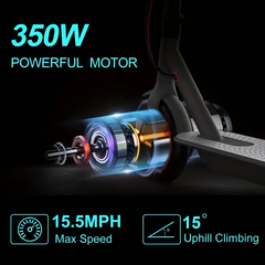 The Perfect 350W Electric Scooter for Commuting & School-2