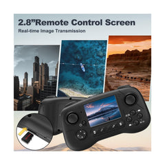 F179 Drone with 1080P Camera, Brushless Motors, Obstacle Avoidance & WIFI Con...