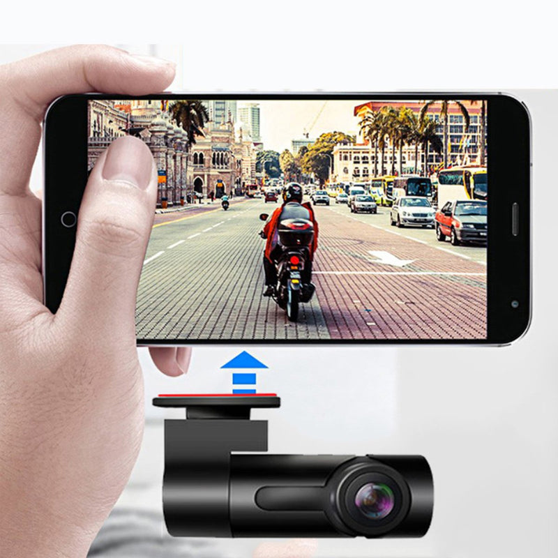 Car Dash Cam with WIFI and App-1