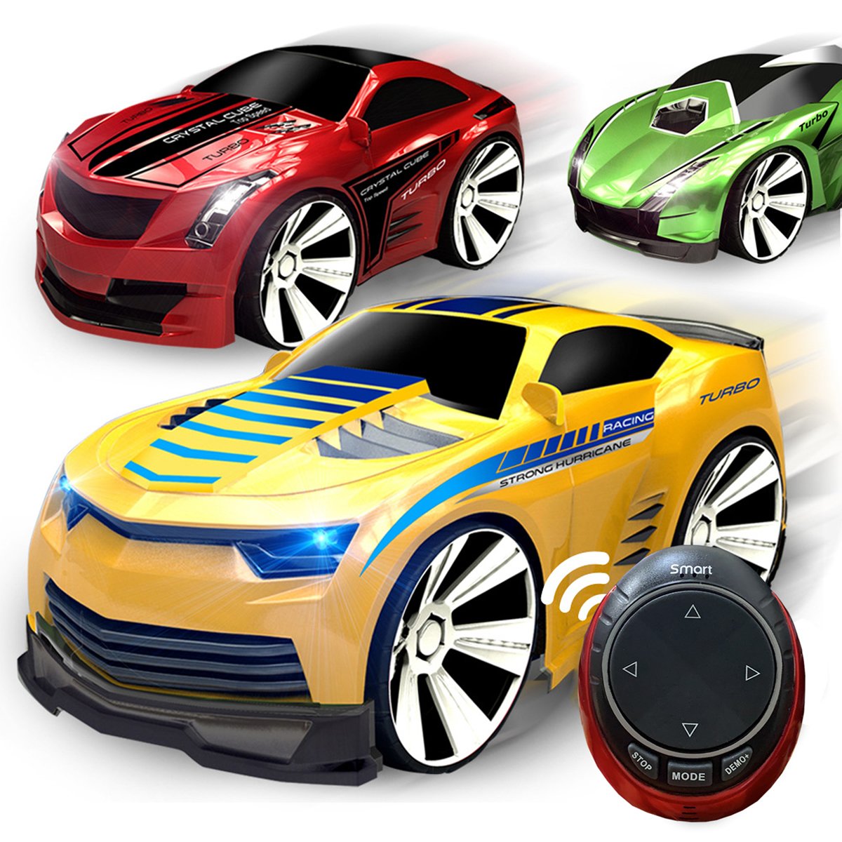 Turbo Racer Voice Activated Remote Control Sports Car-5