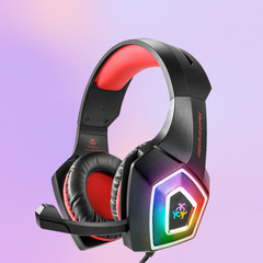 Dragon Stereo LED Gaming Headset with Microphone-11
