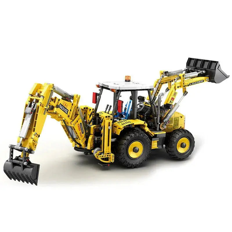 RC Truck Construction Vehicles 2466 Pieces-1