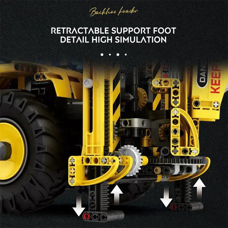 RC Truck Construction Vehicles 2466 Pieces-2