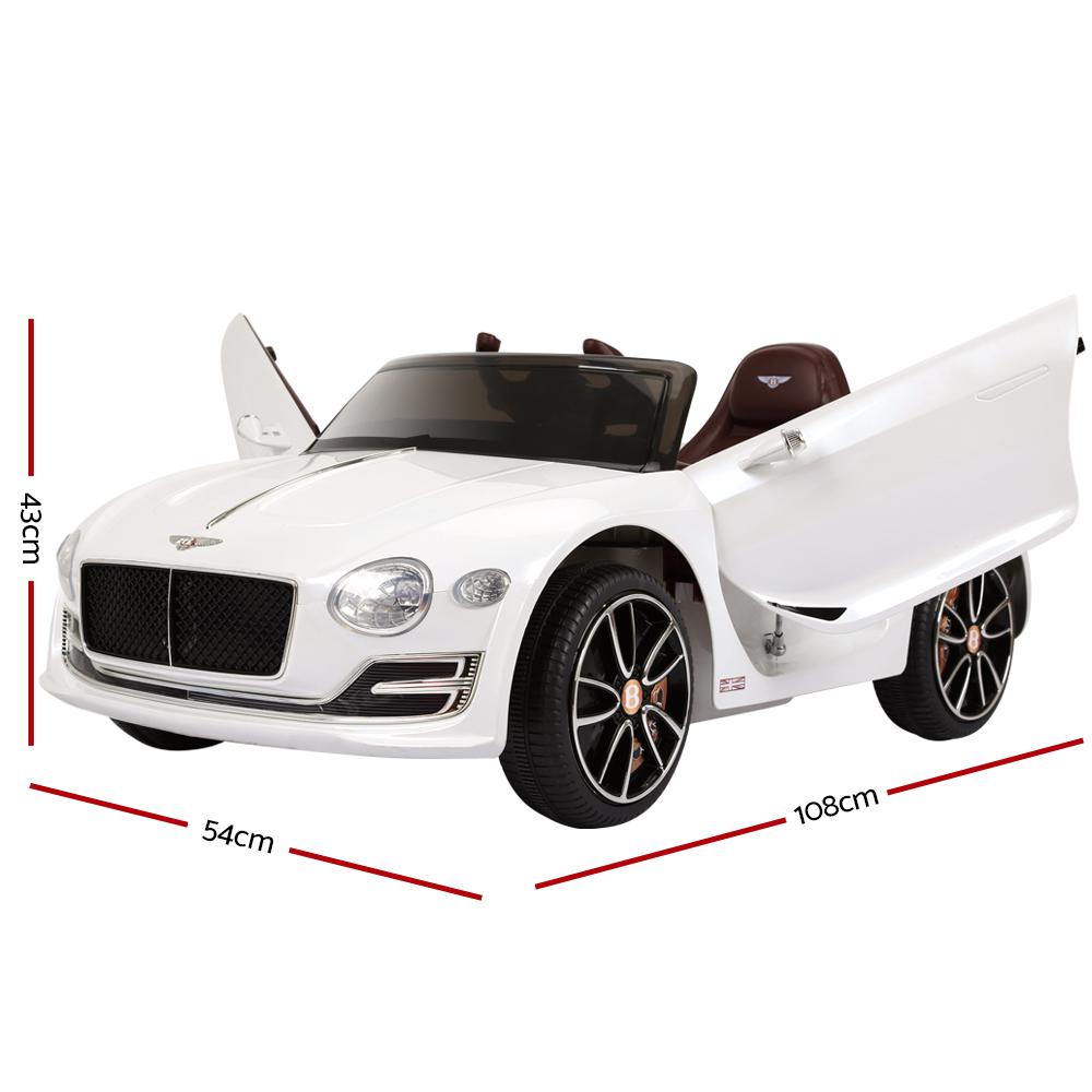 Kids Electric Ride On Car Bentley Licensed EXP12 Toy Cars Remote 12V-1