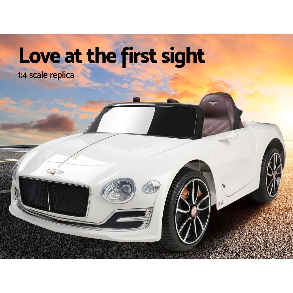 Kids Electric Ride On Car Bentley Licensed EXP12 Toy Cars Remote 12V-2