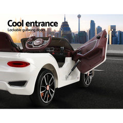 Kids Electric Ride On Car Bentley Licensed EXP12 Toy Cars Remote 12V-4