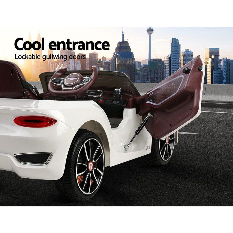 Kids Electric Ride On Car Bentley Licensed EXP12 Toy Cars Remote 12V-4