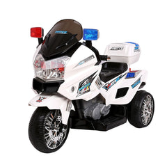 Rigo Kids Electric Ride On Patrol Police Car BMW-Inspired S1K 6V-7
