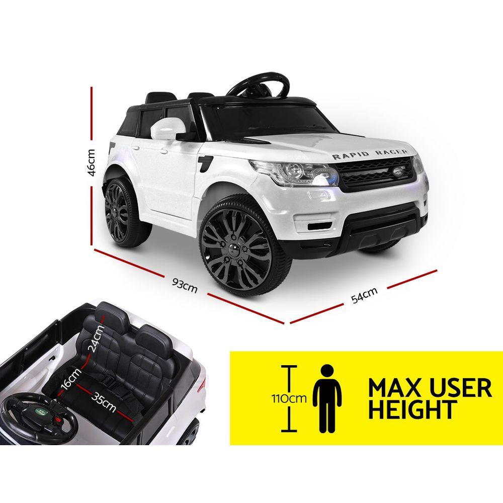 Rigo Kids Electric Ride On Car SUV Range Rover-inspired Cars Remote-1