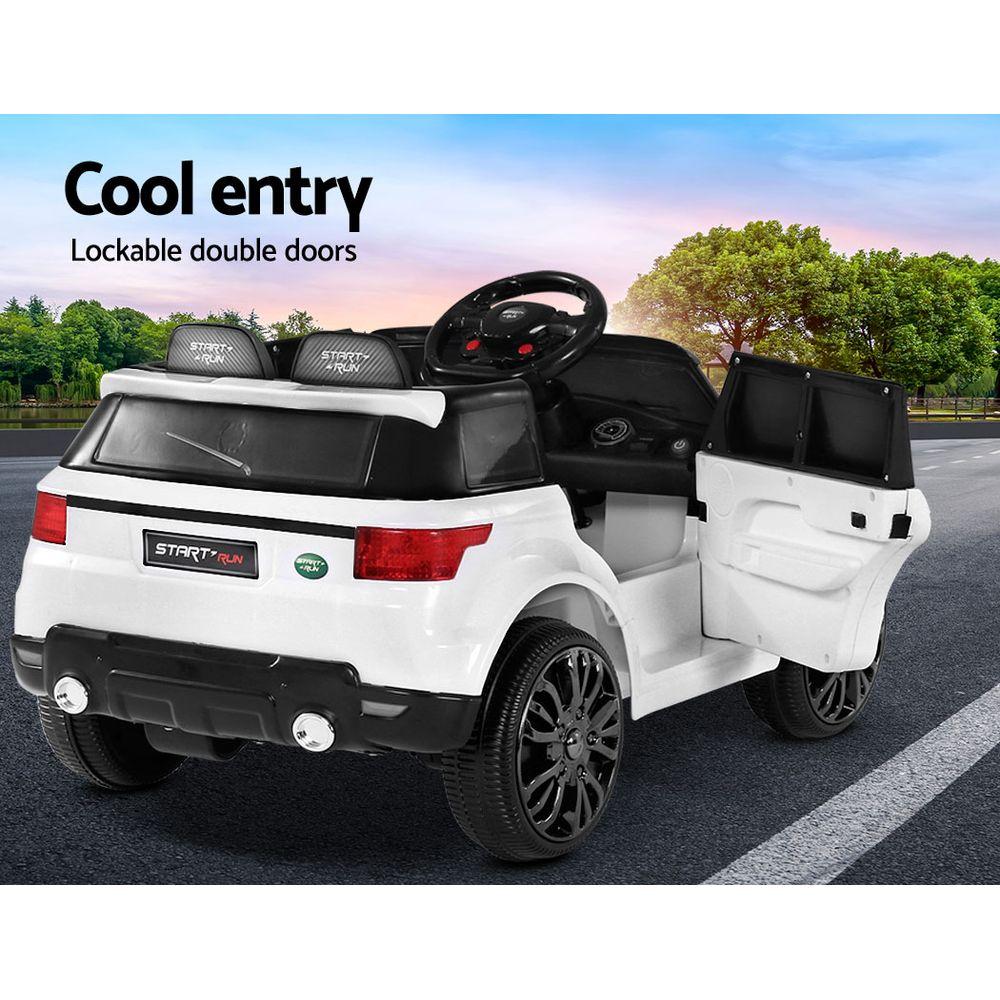 Rigo Kids Electric Ride On Car SUV Range Rover-inspired Cars Remote-3