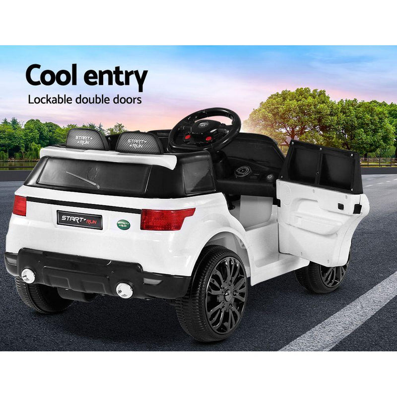 Rigo Kids Electric Ride On Car SUV Range Rover-inspired Cars Remote-3
