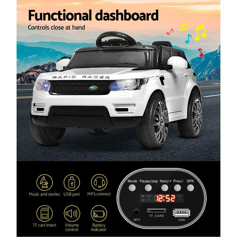 Rigo Kids Electric Ride On Car SUV Range Rover-inspired Cars Remote-4