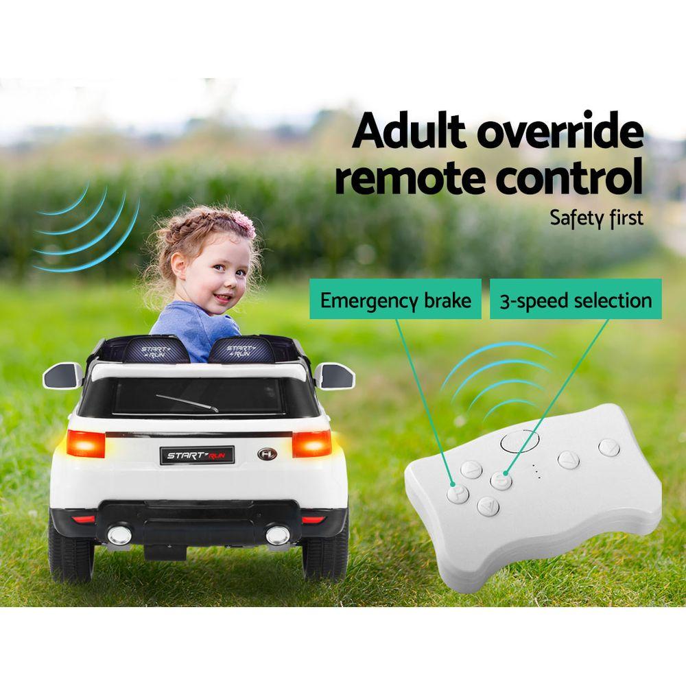 Rigo Kids Electric Ride On Car SUV Range Rover-inspired Cars Remote-5