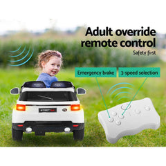 Rigo Kids Electric Ride On Car SUV Range Rover-inspired Cars Remote-5