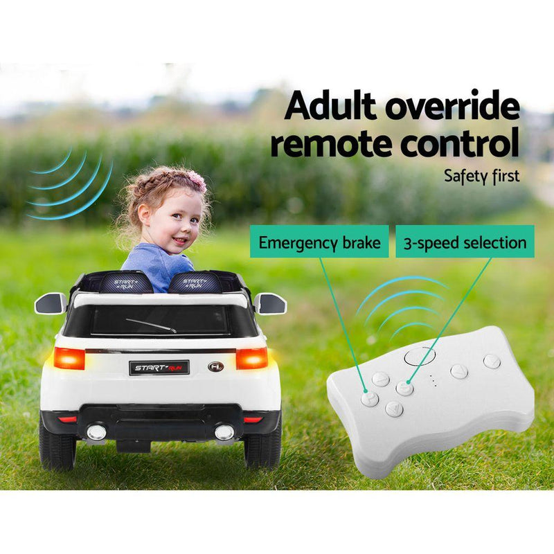 Rigo Kids Electric Ride On Car SUV Range Rover-inspired Cars Remote-5