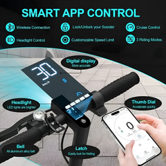 The Perfect 350W Electric Scooter for Commuting & School-3