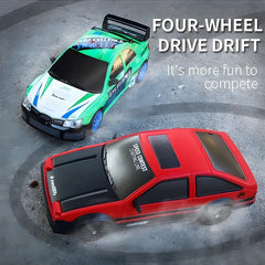 2.4G Remote Control Car Four -Wheel Drive RC Drifting High -Speed Charging Electric Car Children'S Boy Remote Control Car Toy