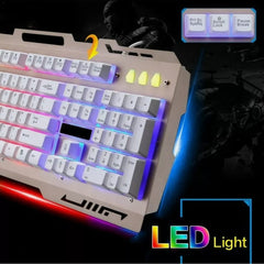 Ninja Dragons Premium NX900 USB Wired Gaming Keyboard and Mouse Set-4