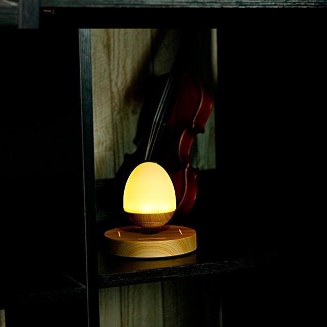 Bluetooth Magnetic Levitation Speaker-3