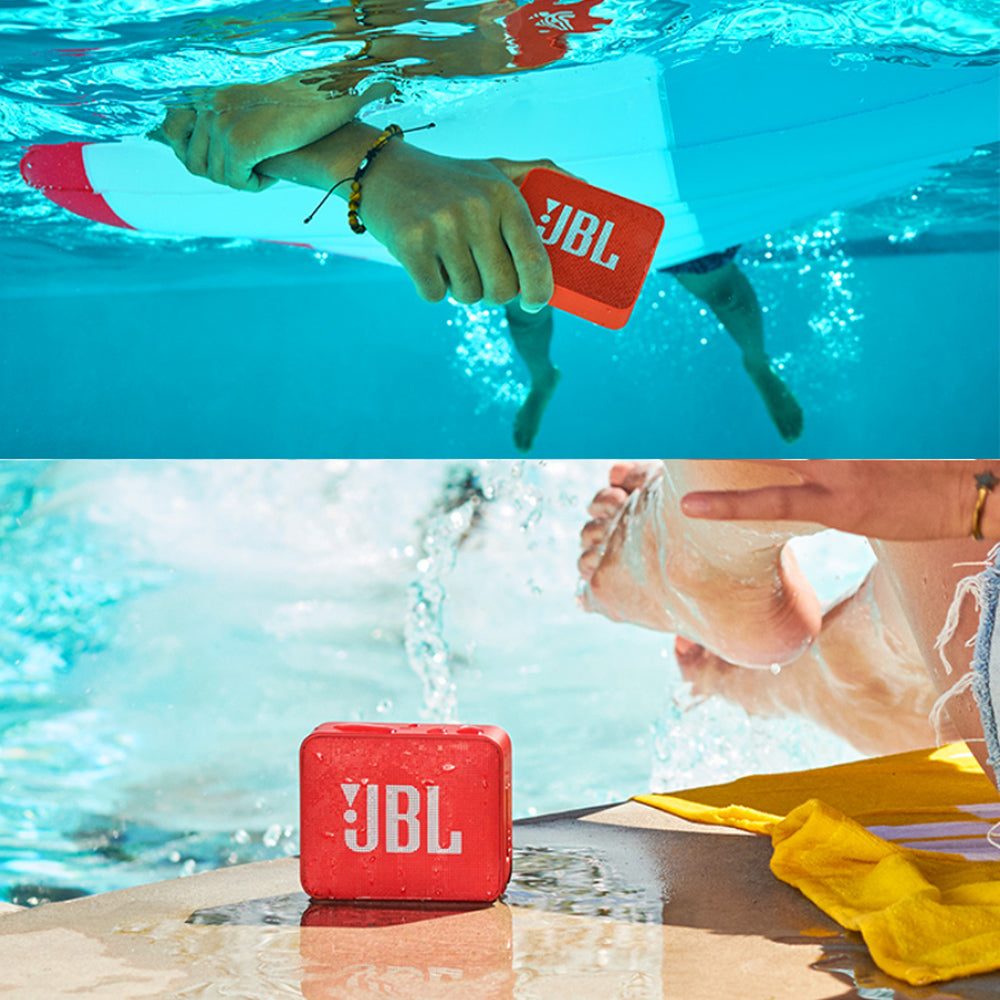 IPX7 Waterproof Wireless Portable JBL GO2 Bluetooth Speaker-4