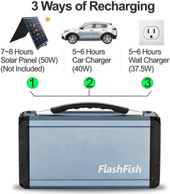 110V 300W Generator Portable Power Station Supply for Outdoor-4