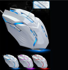 Ninja Dragons Premium NX900 USB Wired Gaming Keyboard and Mouse Set-5