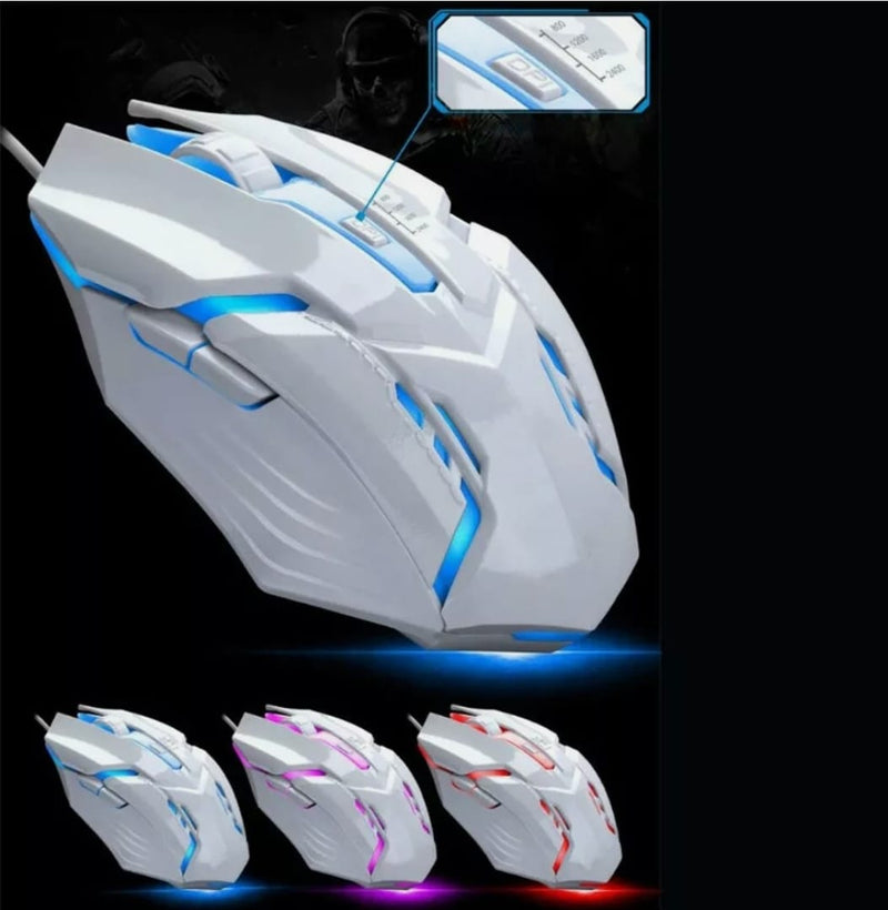 Ninja Dragons Premium NX900 USB Wired Gaming Keyboard and Mouse Set-5