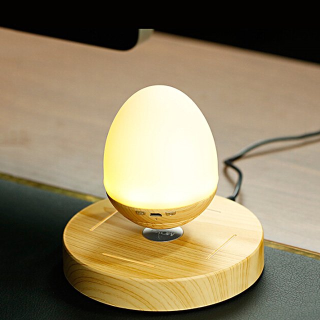 Bluetooth Magnetic Levitation Speaker-5