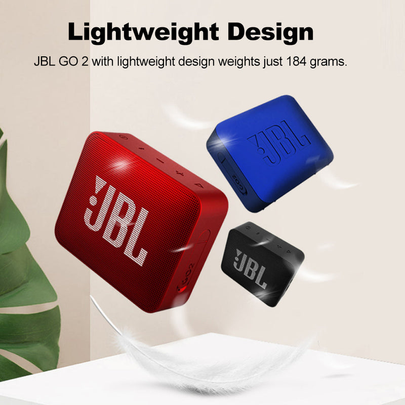IPX7 Waterproof Wireless Portable JBL GO2 Bluetooth Speaker-3