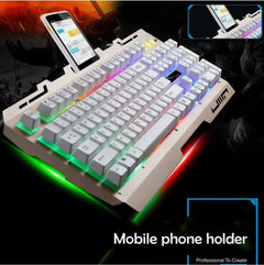Ninja Dragons Premium NX900 USB Wired Gaming Keyboard and Mouse Set-3