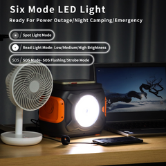 320W Portable Emergency Power Supply with Wireless Charger-4