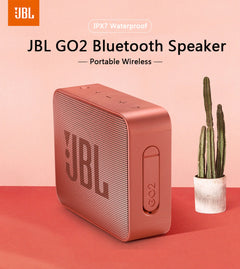 IPX7 Waterproof Wireless Portable JBL GO2 Bluetooth Speaker-2