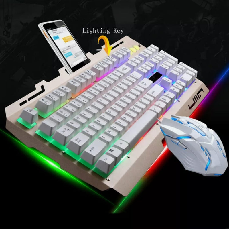 Ninja Dragons Premium NX900 USB Wired Gaming Keyboard and Mouse Set-2