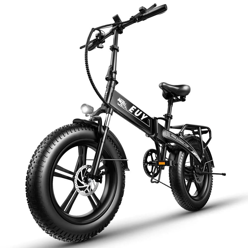 Electric Bike 750W Motor Fat Tire Ebike with Samsung 48V Battery-1
