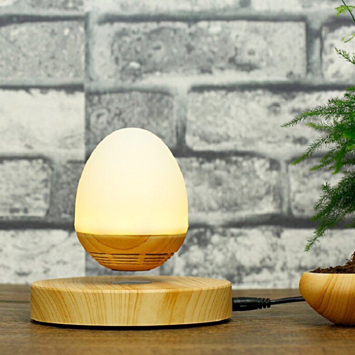 Bluetooth Magnetic Levitation Speaker-2