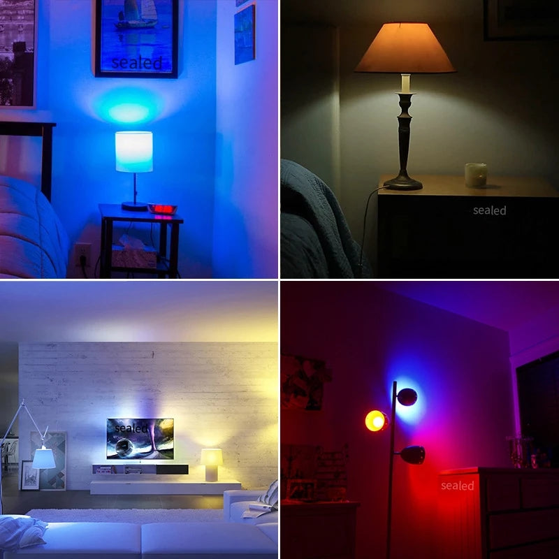 Smart Bulb E26 Wifi Light Compatible with Tuya Alexa Google Assistant-5