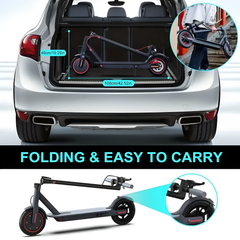 The Perfect 350W Electric Scooter for Commuting & School-5