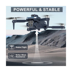 F179 Drone with 1080P Camera, Brushless Motors, Obstacle Avoidance & WIFI Con...