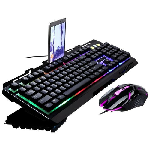 Ninja Dragons Premium NX900 USB Wired Gaming Keyboard and Mouse Set-7