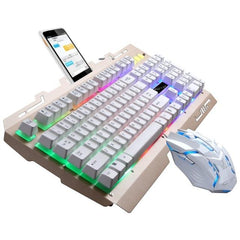 Ninja Dragons Premium NX900 USB Wired Gaming Keyboard and Mouse Set-1