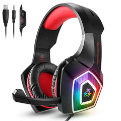 Dragon Stereo LED Gaming Headset with Microphone-1