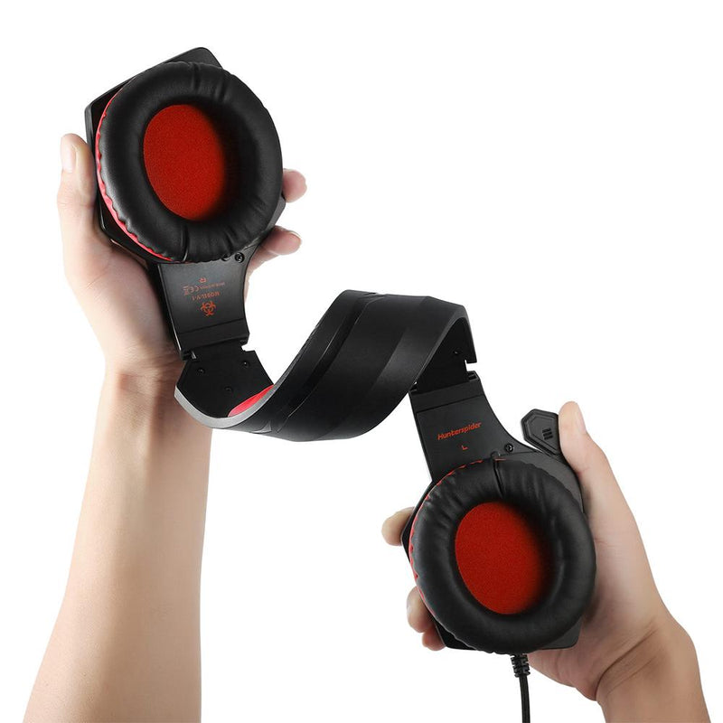 Dragon Stereo LED Gaming Headset with Microphone-7