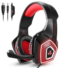 Dragon Stereo LED Gaming Headset with Microphone-8