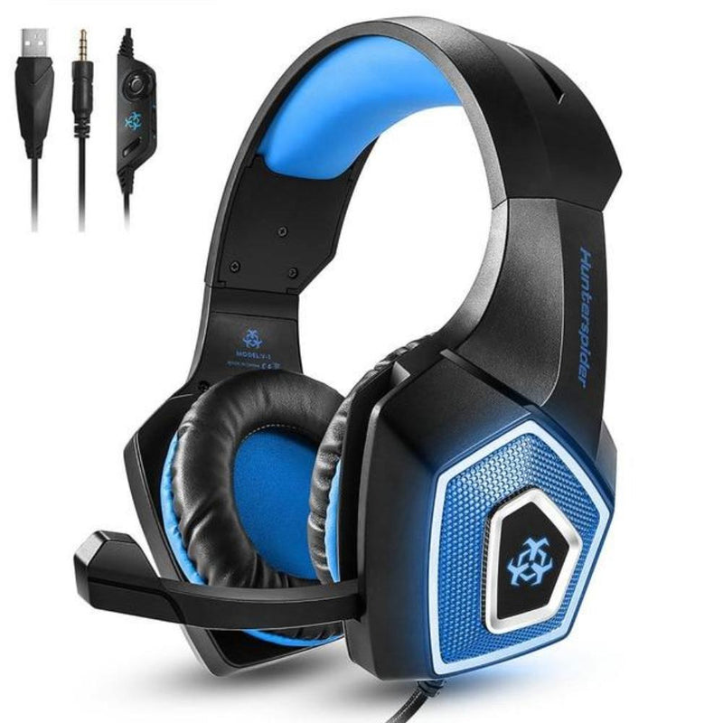 Dragon Stereo LED Gaming Headset with Microphone-3