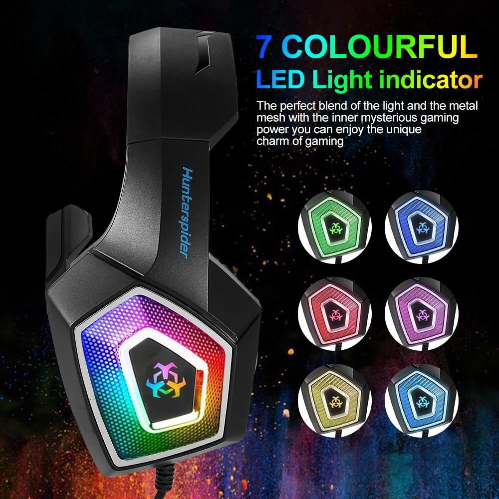 Dragon Stereo LED Gaming Headset with Microphone-4