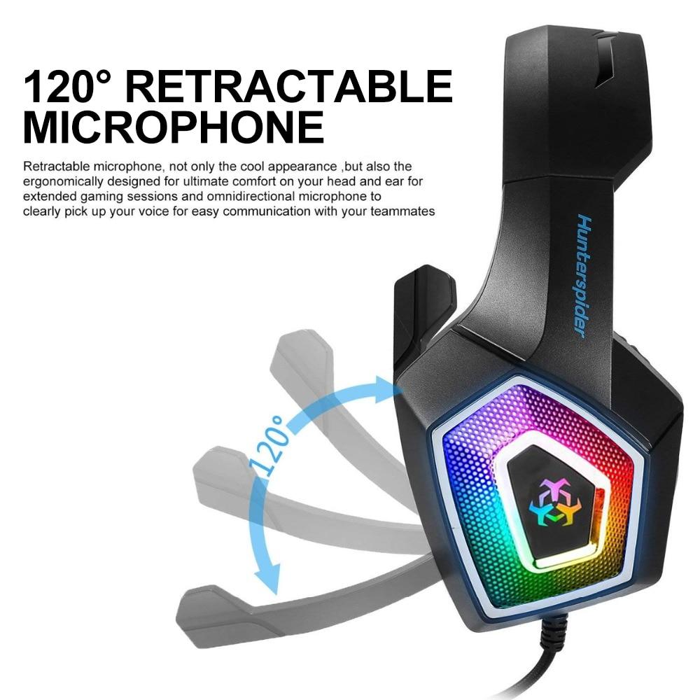 Dragon Stereo LED Gaming Headset with Microphone-9